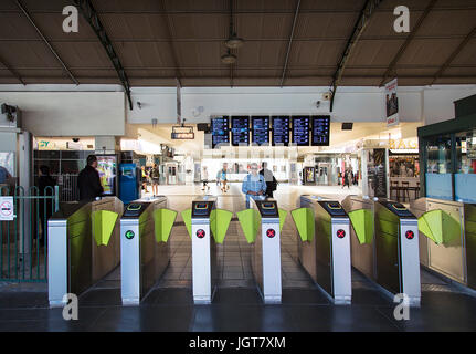 Flinders Street Station Stockfoto