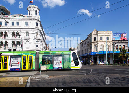 Cable Car in St Kilda - Melbourne Stockfoto