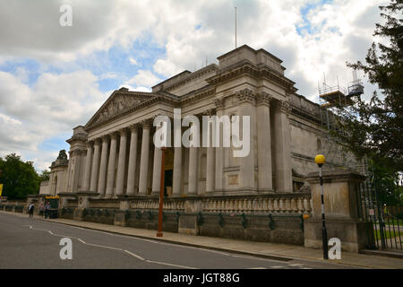 Fitzwilliam Museum - Museum für Kunst und Antiquitäten von der University of Cambridge befindet sich auf der Trumpington Street Cambridge England Stockfoto