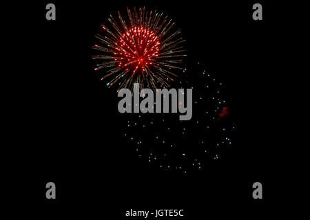 Gruß in das neue Jahr und einen tollen Urlaub zu Ehren. Grüße für die Feiertage Stockfoto