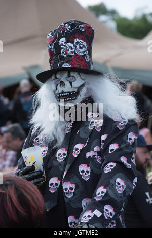 Download Festival 2017 - Tag 1 - Atmosphäre mit: Atmosphäre, Gast wo: Donnington, Derbyshire, Großbritannien wenn: 9. Juni 2017 Credit: WENN.com Stockfoto