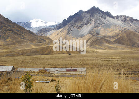 La Raya, Worth Heilige Los Inkas, Region Cusco, Lima, Peru Stockfoto