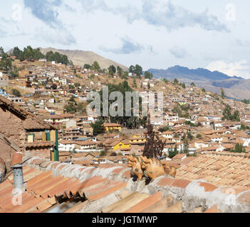 Cuzco, Cusco, Lima, Peru und Umgebung: Stockfoto