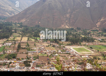 Urubamba, Worth Heilige Los Inkas, Region Cusco, Lima, Peru Stockfoto