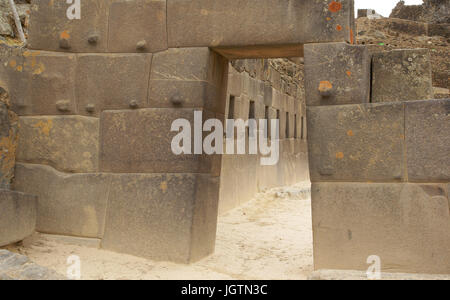 Ollantaytambo, Worth Heilige Los Inkas, Region Cusco, Lima, Peru Stockfoto