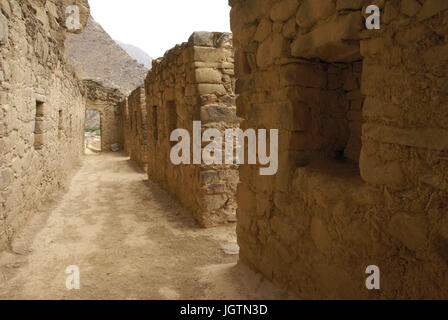 Ollantaytambo, Worth Heilige Los Inkas, Region Cusco, Lima, Peru Stockfoto