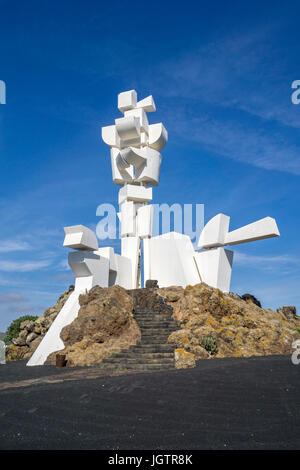 Monumento al Campesino, Monumento a la Fecundidad von César Manrique, San Bartolome, Lanzarote, Kanarische Inseln, Europa | Monumento al Campesino, Mo, USA Stockfoto