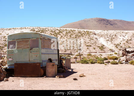 Atacama-Wüste, Region Antofagasta, Santiago, Chile Stockfoto