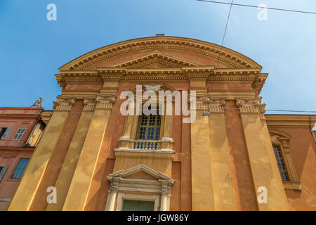 Chiesa di San Domenico Modena Emilia Romagna Italien. Stockfoto