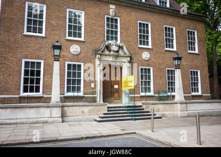 Foundling Museum, Brunswick Square, Bloomsbury, London, UK Stockfoto