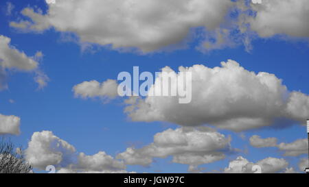 Wolken Stockfoto