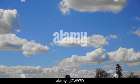 Wolken Stockfoto