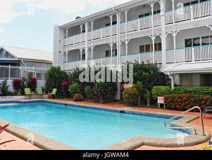 Stadt Terrassen Selbstversorger-Apartments 63 McLeod St, Cairns City QLD 4870 Australien Stockfoto