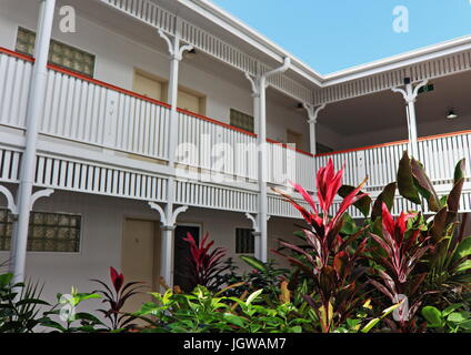 Stadt Terrassen Selbstversorger-Apartments 63 McLeod St, Cairns City QLD 4870 Australien Stockfoto