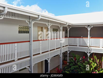 Stadt Terrassen Selbstversorger-Apartments 63 McLeod St, Cairns City QLD 4870 Australien Stockfoto