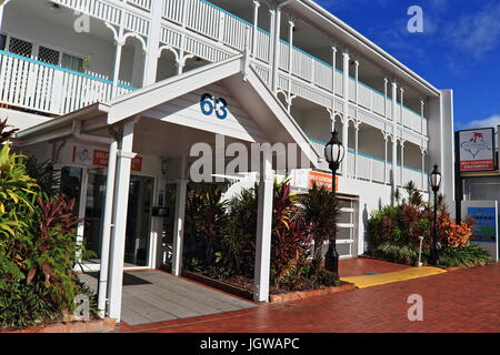 Stadt Terrassen Selbstversorger-Apartments 63 McLeod St, Cairns City QLD 4870 Australien Stockfoto