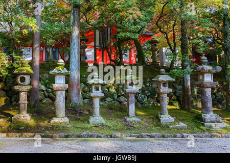 Kasuga-Taisha-Schrein in Nara, Japan Stockfoto