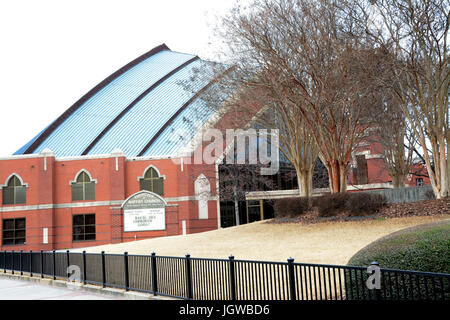 Neue Ebenezer Baptist Church in Atlanta Stockfoto