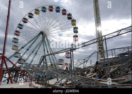 Blick auf Meer Hieghts, New Jersey einen Monat, nachdem Hurrikan Sandy die Ostküste traf. 24. November 2012... Bildnachweis: Dennis Van Tine/MediaPunch Stockfoto