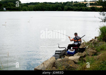 Boddington Reservoir, Northamptonshire, England, UK Stockfoto