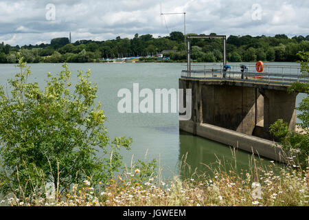 Boddington Reservoir, Northamptonshire, England, UK Stockfoto