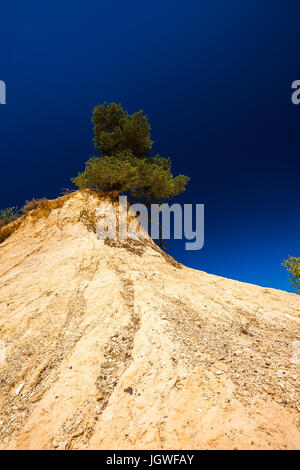 Rustrel, Parc Naturel Régional du Luberon, le Colorado Provençal (Anciennes Carrières d'ocres) 84 Stockfoto