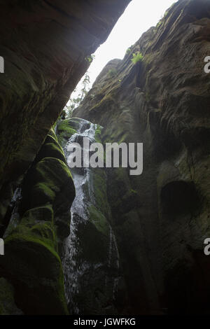 Adršpach-Teplice Felsen, Adršpach, Tschechien Stockfoto