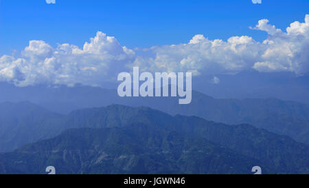 Panorama des Himalaya-Gebirge Stockfoto