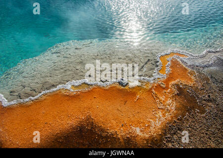Yellowstone National Park, USA Stockfoto