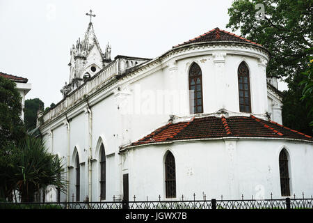 Kirche, Gulangyu Insel Xiamen, Fujian, China Stockfoto