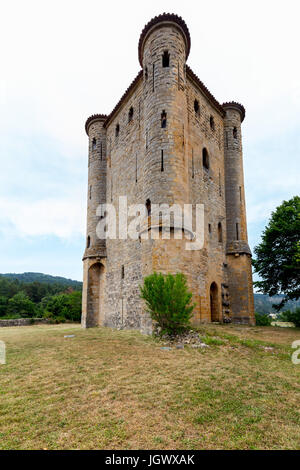 Schloss d'Arque, Aude, Frankreich, Stockfoto