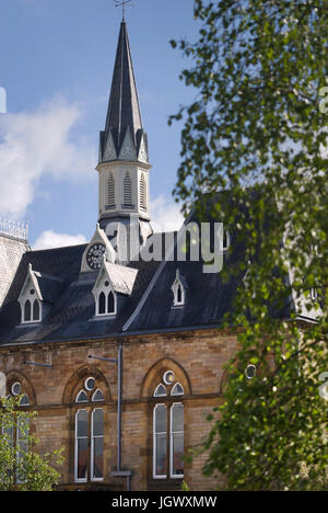 Rathaus, Bishop Auckland Stockfoto