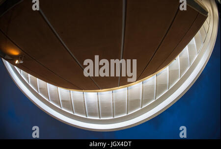 Berlin, Deutschland. 10. Juli 2017. Das Dach der Kulturen der Welt in Berlin, Deutschland, 10. Juli 2017. Foto: Paul Zinken/Dpa/Alamy Live News Stockfoto