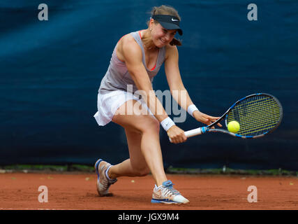 Versmold, Deutschland. 11. Juli 2017. Rebecca Peterson beim Tennisturnier 2017 Reinert Open ITF $60 © Jimmie48 Fotografie/Alamy Live News Stockfoto