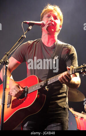 Philadelphia, PA, USA. 11. Juli 2017. James Blunt führt auf das Wells Fargo Center in Philadelphia, Pa am 11. Juli 2017 Credit: Star Shooter/Medien Punch/Alamy Live News Stockfoto