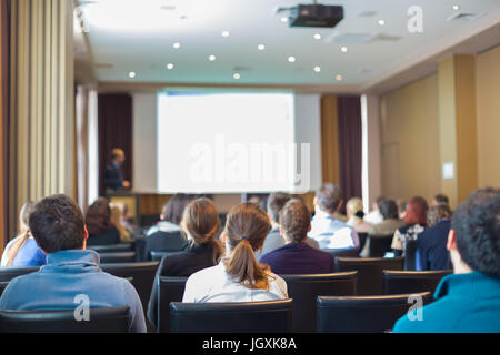 Gewerkschaftlichen Beratungsausschuss zu treffen. Stockfoto