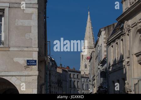 STADT VON LA ROCHELLE,(17) CHARENTE MARITIME, NOUVELLE AQUITAINE, FRANKREICH Stockfoto