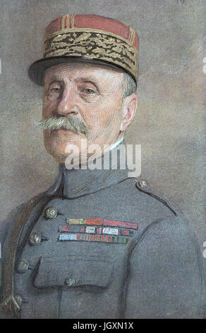 FERDINAND FOCH (1851-1929) französische Armee Kommandant über 1920 Stockfoto