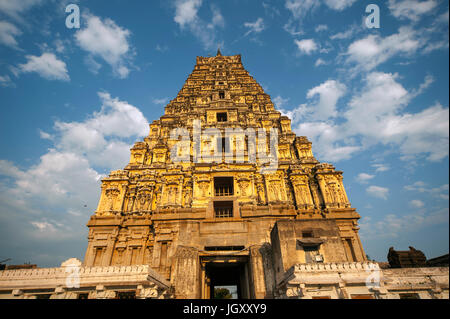 Virupaksha-Tempel, Hampi, Karnataka, Indien Stockfoto