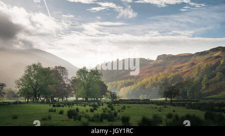 St Johns in Vale, Lake District, Großbritannien Stockfoto