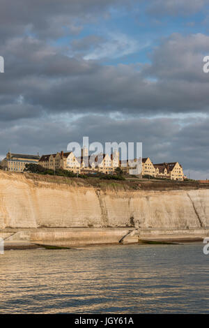 Blick auf Roedean School, Brighton, East Sussex, UK Stockfoto