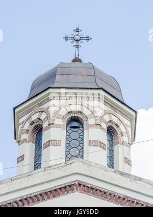 Bukarest, Rumänien - 25. Mai 2014: Die Kirche Saint-Ciprian. Stockfoto