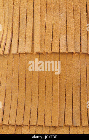 Leder Textur abstrakten Hintergrund Stockfoto