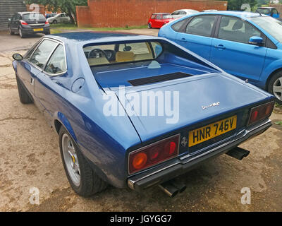 Blauen Dino Ferrari 308GT4 1979 Oldtimer Stockfoto
