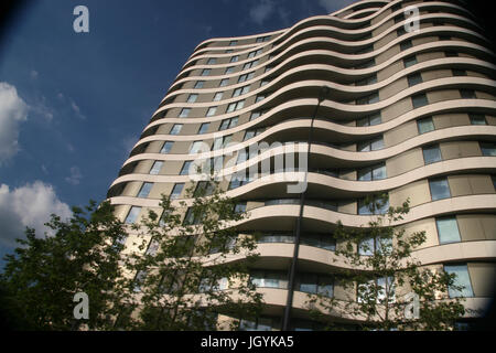 England, London, South, Lambeth, Wohnblocks. Stockfoto