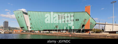 NEMO, neue Metropole Amsterdam, Holland, Niederlande Stockfoto