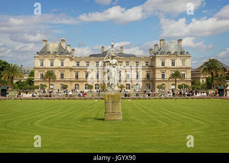 Le Palais du Luxemburg - Paris Stockfoto