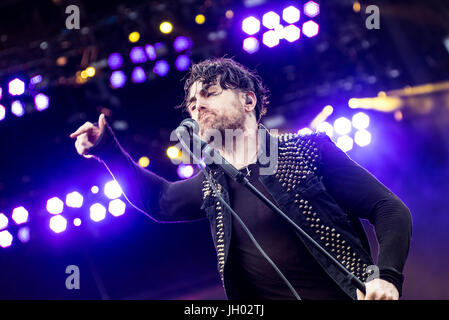 Download Festival-Tag 2 - Performances mit: AFI wo: Donnington, Derbyshire, Großbritannien wenn: 10. Juni 2017 Credit: WENN.com Stockfoto