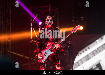 Download Festival-Tag 2 - Performances mit: Atmosphäre wo: Donnington, Derbyshire, Großbritannien wenn: 10. Juni 2017 Credit: WENN.com Stockfoto