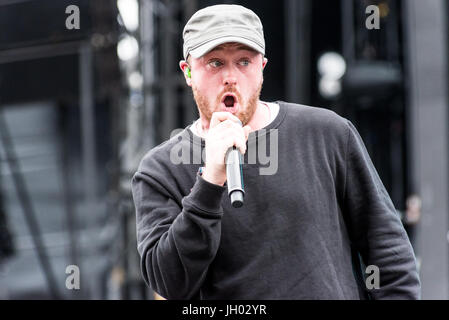 Download Festival-Tag 2 - Performances mit: Sikth wo: Donnington, Derbyshire, Großbritannien wenn: 10. Juni 2017 Credit: WENN.com Stockfoto